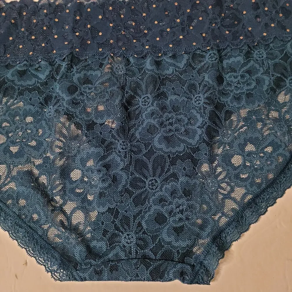 Victoria's Secret Green Panties XL - Soft & Comfy!